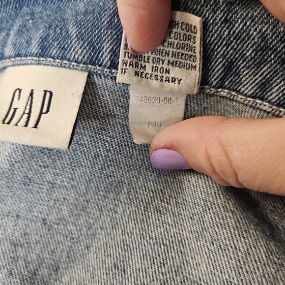 Vintage Gap Jean Jacket - Picture 9 of 9